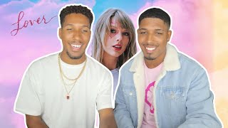 Taylor Swift  Lover  Reaction Full Album [upl. by Nnylkoorb]