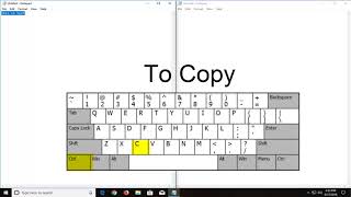 How To Copy And Paste In Different Ways Tutorial [upl. by Siloum]