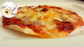 Selbstgemachte Pizza 🍕  Heißluftfritteuse Airfryer [upl. by Eeliab]