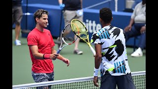 Felix AugerAliassime vs Dominic Thiem Extended Highlights  US Open 2020 Round 4 [upl. by Rollecnahc682]