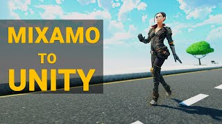 How to import Mixamo Character Animations in Unity using Timeline  Part 1 [upl. by Pennie212]