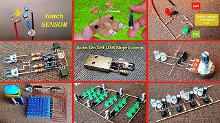 Top 10 BC547 Transistor Projects [upl. by Masuh687]