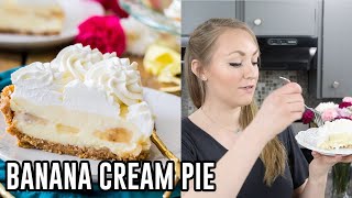 How to Make Banana Cream Pie [upl. by Feldstein685]