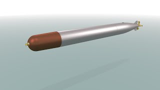 BlissLeavitt Mk7 torpedo 1916 [upl. by Ilil]