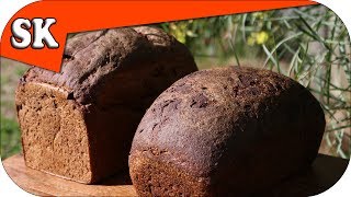 PUMPERNICKEL BREAD RECIPE  Bakes in Only 30 Minutes [upl. by Hajan]