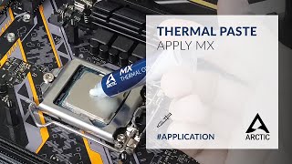 How To Apply MX Thermal Paste [upl. by Demitria]