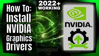 How to Properly Install NVIDIA Drivers  Manual Install Explained  Windows 1011 2025 Working [upl. by Laehcar]