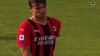 DANIEL MALDINI  Sensational Goalscoring Performance vs Spezia 202122  Paolo Maldinis Son HD [upl. by Ecirahc695]