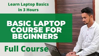 LAPTOP BASICS TUTORIAL FOR BEGINNERS  FULL COURSE [upl. by Spatola]