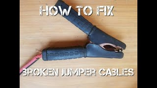 How to fix jumper cables [upl. by Taam]