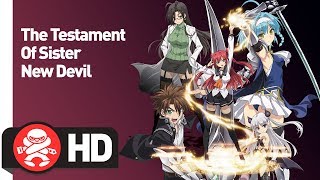 The Testament of Sister New Devil Complete Season 1  Official Trailer [upl. by Dub]