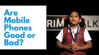 Uses and Misuses of Mobile phones  Speech by Ronliz Martin  Holy Child Central School Snehagiri [upl. by Trev]