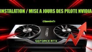 COMMENT INSTALLER OU METTRE A JOURS CES PILOTES NVIDIA 2020 [upl. by Isied783]