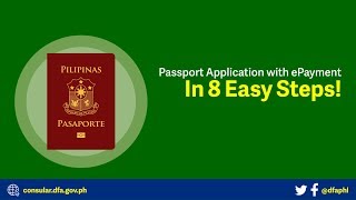 Applying for a Philippine Passport In 8 Easy Steps [upl. by Harts796]