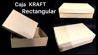 Caja Kraft RECTANGULAR [upl. by Mundt]