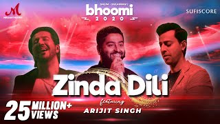 Zinda Dili  Arijit Singh  Salim Sulaiman  Bhoomi 2020  Sufiscore  Merchant Rec New Song Video [upl. by Pepita]