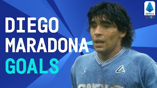 CiaoDiego  Diego Maradona’s Top Goals  Serie A TIM [upl. by Sheeran619]