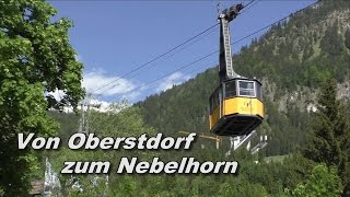 Von Oberstdorf zum Nebelhorn [upl. by Harbird983]