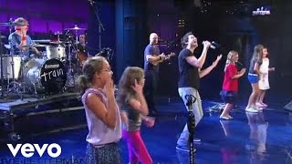 Train  Hey Soul Sister Live on Letterman [upl. by Sellers]