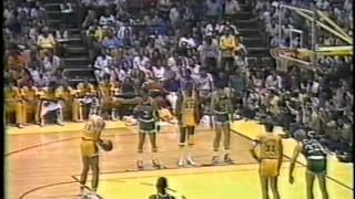 Kareem AbdulJabbar 30pts 10rebs 5asts vs Celtics 1984 Finals [upl. by Malory]