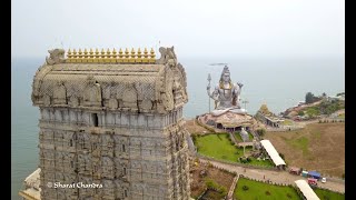 Murdeshwara  Aerial Film  Murudeshwar  Karnataka  One State Many Worlds  Temple Town [upl. by Vargas142]