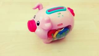 Fisher Price  Laugh amp Learn  Learning Piggy Bank [upl. by Tcideneb]