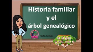 Historia familiar y el árbol genealógico [upl. by Slaughter]