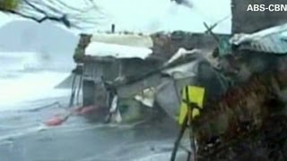 Typhoon Haiyan stronger than Katrina and Sandy combined [upl. by Aved]