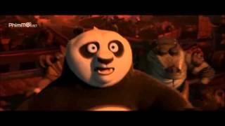 Po and Tigress moments in kungfu panda 123 [upl. by Stafford]