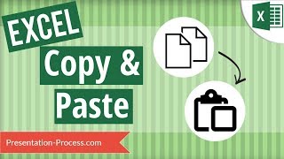 Excel Copy Paste Tricks [upl. by Navnod]