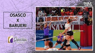 Osasco x Barueri  Melhores Momentos  Superliga Feminina 2425 [upl. by Nivlen]