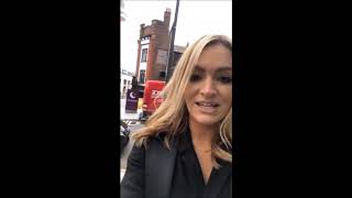 Laura Woods Bunks Off Work To Meet Mystery Man  talkSPORT [upl. by Stefanac558]