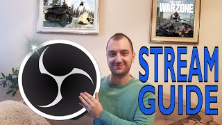 How to Stream Warzone Call of Duty in 2021  OBS STUDIO GUIDE [upl. by Aruat]