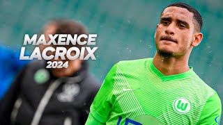 Maxence Lacroix  Overpower Defender 2024ᴴᴰ [upl. by Vasti]