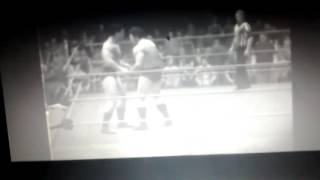 World Wrestling Television Bruno Sammartino vs Killer Kowalski [upl. by Ahsitruc]