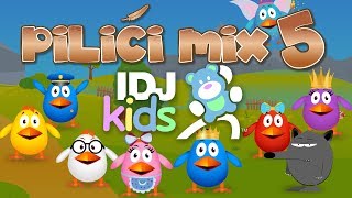 PILICI  CRTANI FILM  MIX 5  IDJKids [upl. by Nwahsauq]