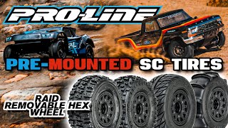 ProLine Premounted SC Tires  Raid 6x30 Removable Hex System [upl. by Grosvenor]