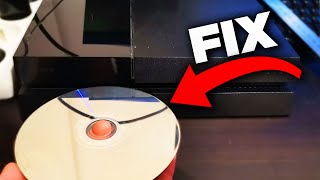 💿 PS4 HOW TO FIX SCRATCHED OR UNREADABLE DISC ERROR [upl. by Lundin]