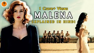 Malèna 2000 Part 2  Italian Movie Explained In Hindi  Monica Bellucci  9D Production [upl. by Peppel880]