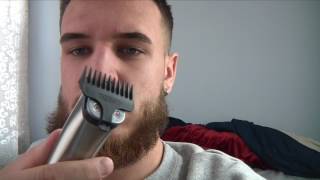 Wahl Stainless Steel Lithium Ion Trimmer REVIEW [upl. by Adnyc]