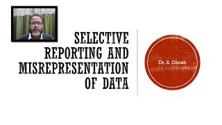 Selective Reporting and Misrepresentation of Data [upl. by Primo]