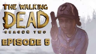 The Walking Dead Season 2 Episode 5 Finale  THESE ARE MANLY TEARS [upl. by Winwaloe]