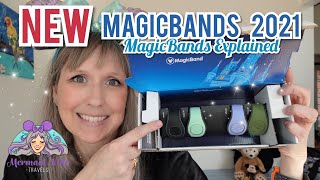 Disney Magic Bands 2021  NEW MagicBands EXPLAINED [upl. by Dichy]