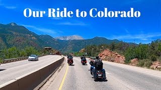 6 Harley Riders’ Journey to Colorado [upl. by Aiken]