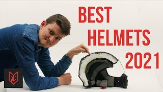 Whats Inside the Best Motorcycle Helmets of 2021 [upl. by Acnaiv385]