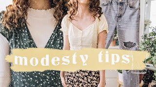 how to dress more modestly from a christian perspective 💘 [upl. by Slavic]