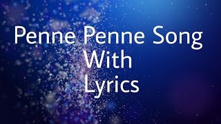 Basheerinte Premalekhanam  Penne Penne Song With Lyrics [upl. by Ymrots670]