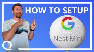 How to Setup Google Nest Mini [upl. by Nadia]