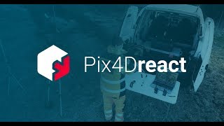 Meet PIX4Dreact  2D fastmapping for emergency response and public safety [upl. by Winifield696]