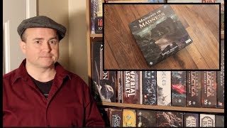 TDG Mansions of Madness Horrific Journeys [upl. by Llenaej]